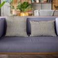 thumbnail image 3 of Plutus 18" x 18" Lux Abstract Luxury Throw Pillow in Blue, 3 of 9