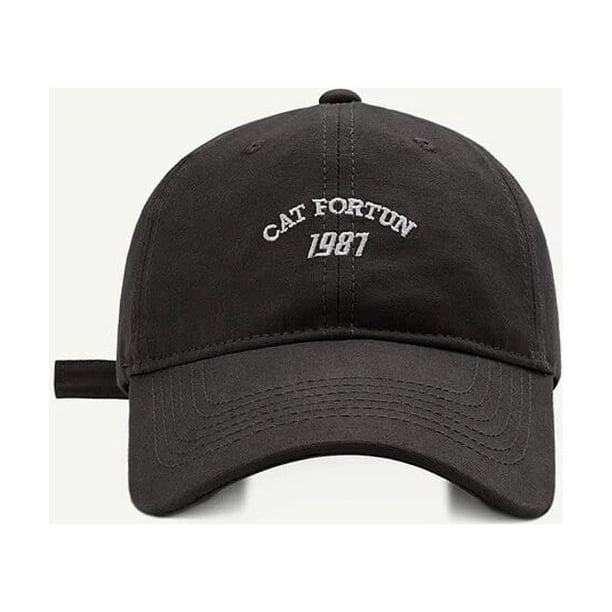Gorra De Béisbol con bordado De oso lavado para hombre y mujer, gorro sencillo De Béisbol para compras al aire libre, 2023