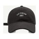 thumbnail image 1 of Gorra De Béisbol con bordado De oso lavado para hombre y mujer, gorro sencillo De Béisbol para compras al aire libre, 2023, 1 of 4