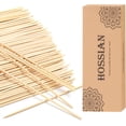 thumbnail image 1 of Set of 100 Reed Diffuser Sticks - Wood Rattan-Reed Sticks -Diffuser Glass Bottles-Diffuser Refills- Spa-Aromatherapy, by HOSSIAN … (7in(17cm)), 1 of 7