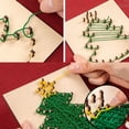 thumbnail image 5 of Jinsinto 5 Christmas DIY Hand Nail Yarn Drawing Children's Educational Toys (Random Style), 5 of 5