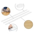 thumbnail image 4 of Billuyoard 12 piezas de pegatinas para bañera, cinta antideslizante, accesorio autoadhesivo extraíble para baños domésticos, cocina, balcón Juegos de accesorios de baño 1 PC, 4 of 6