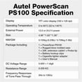 thumbnail image 5 of Autel Powerscan PS100 6|30V Digital Circuit Tester, 5 of 8