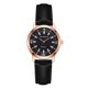 thumbnail image 1 of Watch Diamond Watch Fashion Watch Quartz Watch Leisure Watch (Rose Gold Frame Small Black), 1 of 3