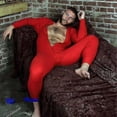 thumbnail image 4 of Pyjama de Nuit une Pièce pour Hommes, 4 of 4