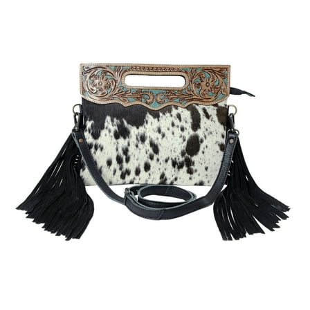 SCARLETT FRINGE HANDBAG