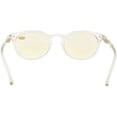 thumbnail image 4 of Lunettes d'Ordinateur pour Femmes Rondes Ovales avec Filtre de Lumière Bleue, 4 of 6
