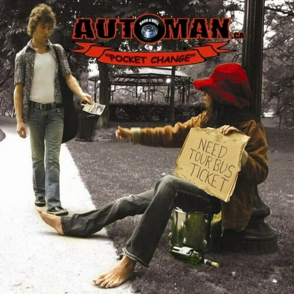 Automan. Ca - Pocket Change - Rock - CD