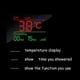 thumbnail image 3 of Conjunto de chorros de sistema de masaje de lluvia con grifo de torre de panel de ducha LED de acero inoxidable Rozin 99D-LLT8006, 3 of 9