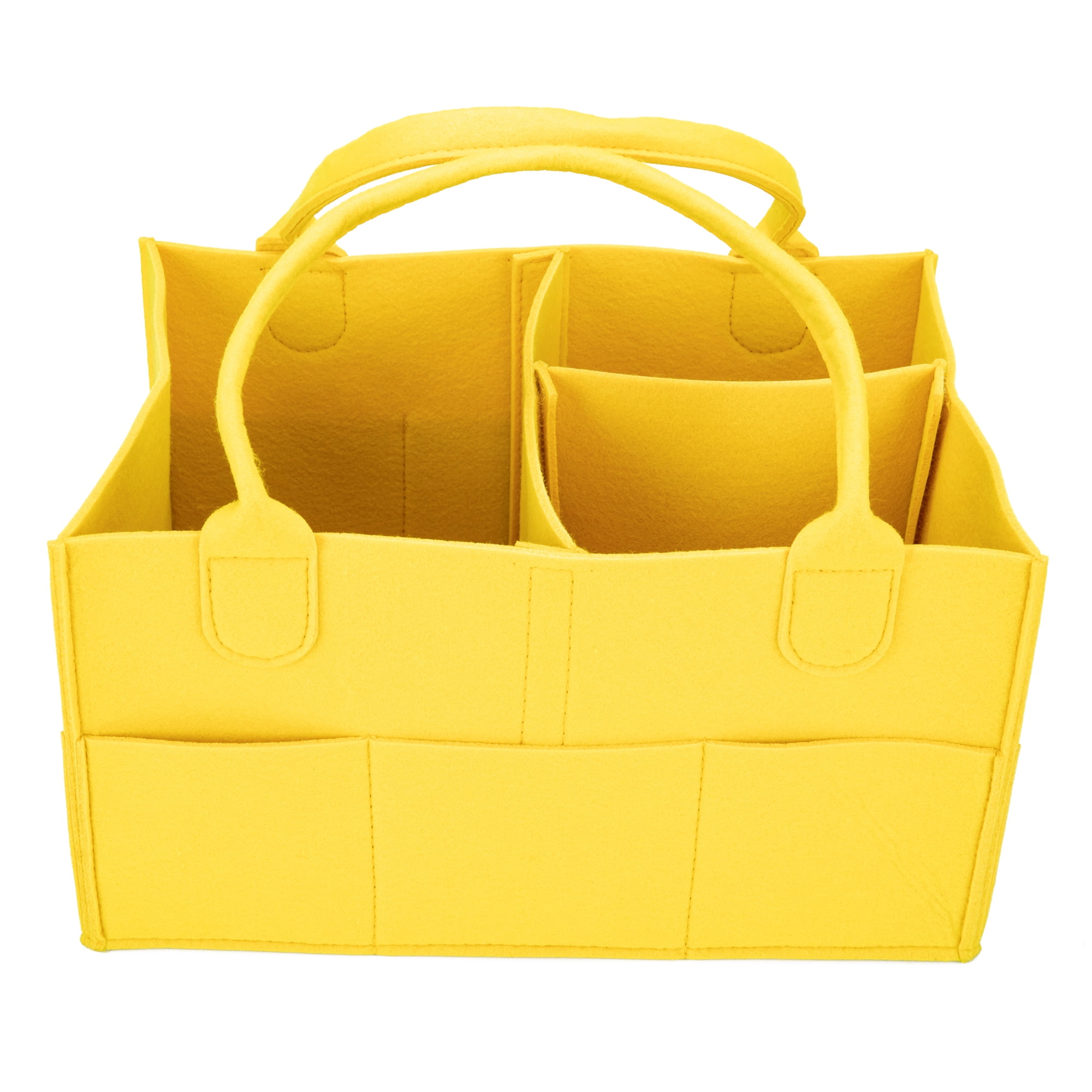 yellow diaper bag