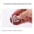 thumbnail image 4 of Dog Toys Squeak Sound Dog Ball Rubber Rubgby Football Basketball Interactive Toys For Dogs, 4 of 5
