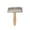 B, variant on Lume Wear Pin Grooming Brush for Cats and Dogs a Stainless Steel Needle Comb for Loose Hair and Shedding. A Professional Beauty Tool for Matting and Tangles