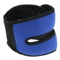 thumbnail image 1 of Breathable Kneecap Sleeve Support & Compression, Patella , Knee Wraps Protectors for Powerlifting & Training, Unisex - Blue, 1 of 6