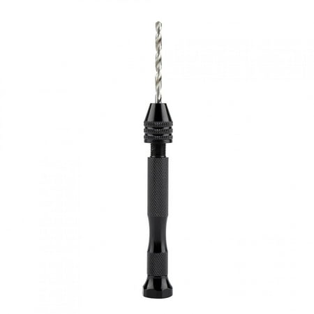

esptrs Mini Hand Drill Hand Twist Drill Set with Bits Manual Wood Plastic Drilling Tool for DIY Craftwork Twist Drill