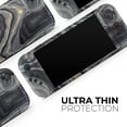 thumbnail image 4 of DesignSkinz Vivid Agate Vein Slice Foiled V15 Full-Body Skin Decal Wrap Cover for Nintendo Switch 2, 4 of 6