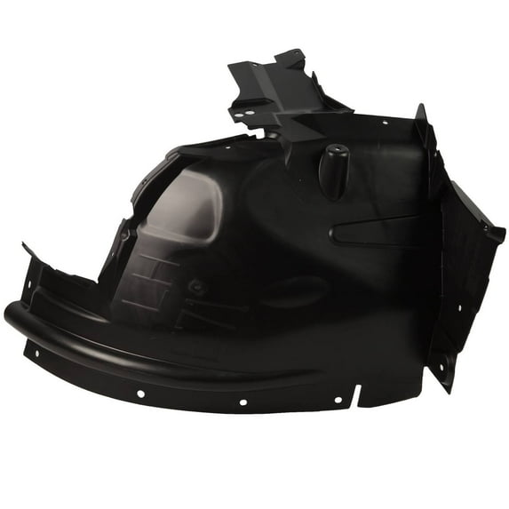 AUTOPA 51717180621 Front Left Fender Liner Splash Shield for BMW X6 2008-2014 E71 E72