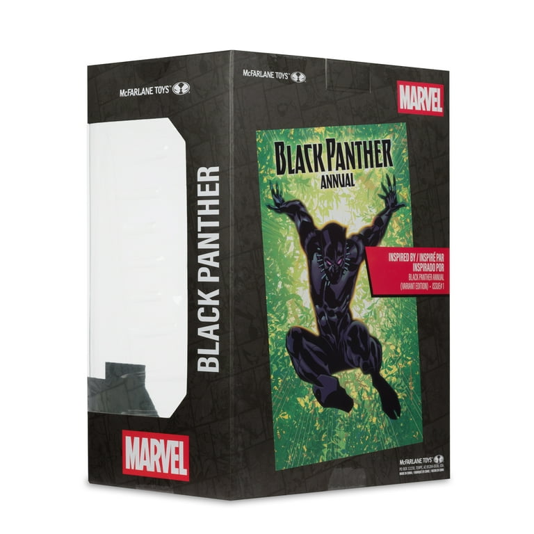 Black Panther 1:6th Scale Collectible with Scene (Marvel: Black