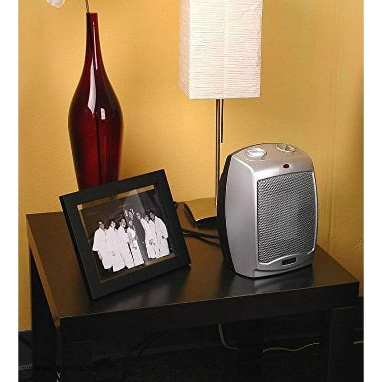 Lasko CERAMIC Heater with 3 Quiet Comfort Settings & Adjustable Thermostat, Built-In Automatic Overheat Protection Lasko CERAMIC Heater with 3 Quiet Comfort Settings & Adjustable Thermostat, Built-In Automatic Overheat Protection