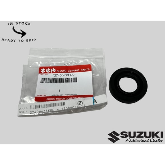 Suzuki Genuine OEM Oil Seal 27406-38FD0