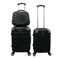 thumbnail image 1 of Set 3 Maletas De Viaje Carry On 10 Kgs Equipaje De Mano Ruedas Desmontables Cabina Avion, 1 of 5