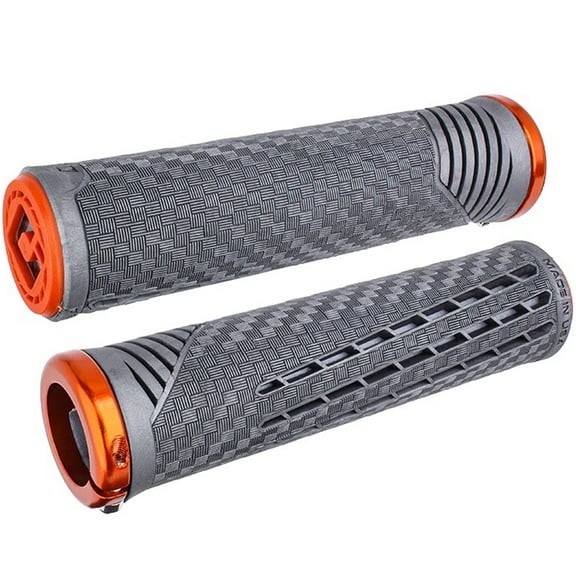 ODI Lock-On MTB, CF - Lynx Gray/Orange