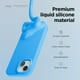 thumbnail image 3 of Funda de teléfono Elago compatible con iPhone 15 de silicona líquida, 3 of 6