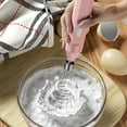 thumbnail image 4 of Handheld Milk Frothers Food Portable Hand Mixers Electric Eggs Beater Detachable Foam Maker Kitchen Tool, 4 of 10