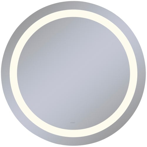Robern Ym0040cifpd3 Vitality 40 Circular Mirror With Built In Led Lighting And Com Robern Ym0040cifpd3 Vitality 40, Robern Round Lighted Mirror