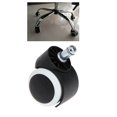 thumbnail image 1 of Ruedas giratorias YONGSHENG para silla de oficina y hogar 5 uds 2, 1 of 2