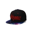 thumbnail image 2 of City Caps Black/Galaxy Adjustable Snapback - Arizona, 2 of 3