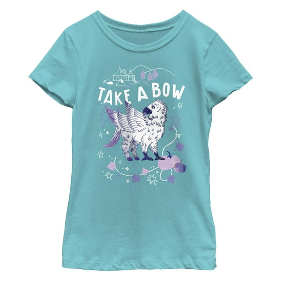 Girl's Harry Potter Buckbeak Take A Bow Graphic T-Shirt