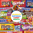thumbnail image 4 of Pack of 4 Snickers, Twix & More Minis Chocolate Candy Bars Variety pack - 8.31 oz Bag-With Bowl by Mahad, 4 of 11
