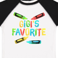 thumbnail image 4 of Inktastic Gigi's Favorite Crayons Boys or Girls Toddler T-Shirt, 4 of 5