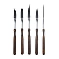 thumbnail image 2 of Long Liner Paintbrush Set for Precise Pinstriping and Scrollwork High Performance Artist Brushes 5PCS, 2 of 7