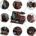 thumbnail image 4 of Estante de Almacenamiento de Madera Multifuncional para Relojes, JoyeríA, Gafas, Soporte para TeléFono, Organizador de Llaves, Soporte para Billetera para Gabinete de Entrada, 4 of 5