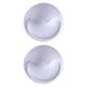 thumbnail image 1 of 1 par de almohadillas para sujetador, extraíbles, redondas, divididas, de esponja suave y transpirables. Agujero blanco, 1 of 9