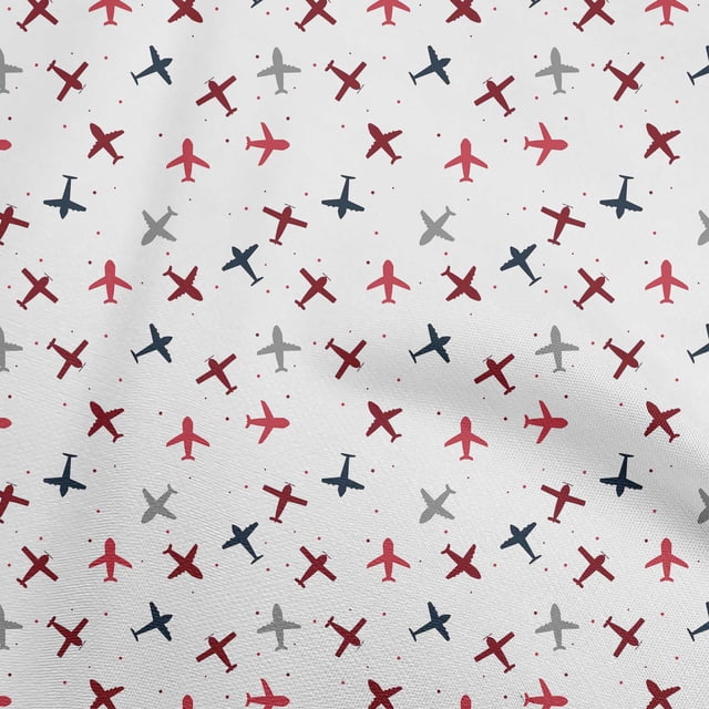 oneOone Rayon Candy Red Fabric Travel Sewing Craft Projects Fabric Prints By Yard 56 Inch Wide