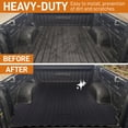 thumbnail image 6 of Ktaxon 3D TPV Truck Bed Mat for 2022 2023 2024 Toyota Tundra CrewMax Cab | 5.5' Bed, 6 of 14