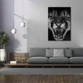 thumbnail image 4 of Epic Graffiti 'Fury' by Barbara Keith, Canvas Wall Art, 40"x60", 4 of 8