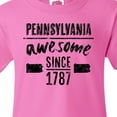 thumbnail image 4 of Inktastic Pennsylvania Awesome Since 1787 Youth T-Shirt, 4 of 5
