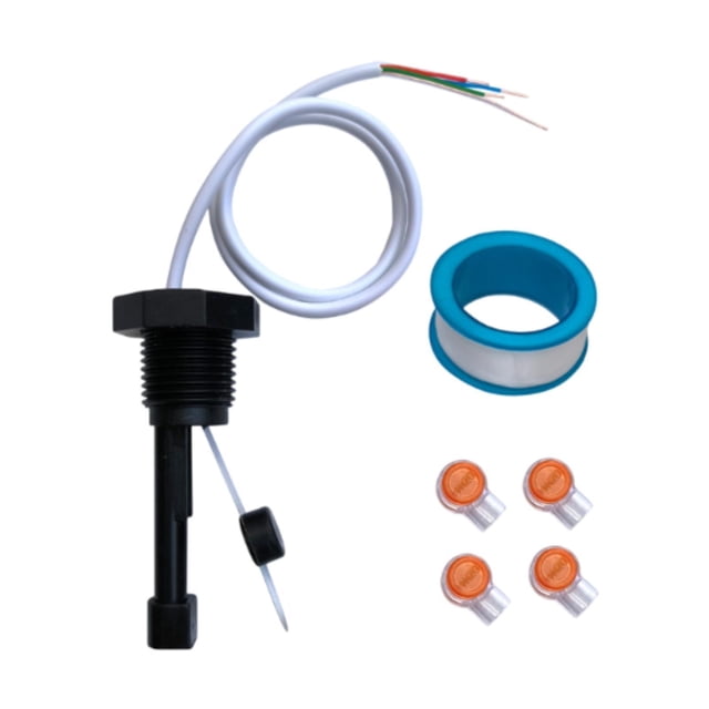 Interruptor de sensor de flujo de temperatura Repuestos profesionales Reemplaza accesorios para Azul