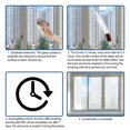 thumbnail image 6 of Neoyler Frosted Glass Spray Paint for Decorative Interior Mirrors and Shower Doors Oil Based Fast Drying Covers 7 Ft Suit for Custom Etched Glass Look 3.4, 6 of 8