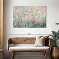 thumbnail image 3 of Elephant Stock Dancing Sakura Tree Wall Art - Horizontal Canvas Wall Art - Living Room Wall Decor - Abstract Canvas - Pink And Blue Decor By Ann Marie Coolick - 45" x 30", 3 of 8