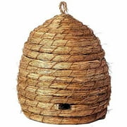 Sage & Co Tan 14-inch Straw Bee Skep (Pack of 6)