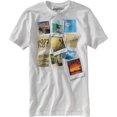 thumbnail image 1 of Aeropostale - Camiseta gráfica para hombre, color blanco, XX-Large, 1 of 1