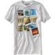 thumbnail image 1 of Aeropostale - Camiseta gráfica para hombre, color blanco, XX-Large, 1 of 1