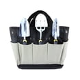 thumbnail image 2 of Bolsa De Mano De Jardinería Contenedor De Herramientas De Jardín Portátil Organizador De Jardinería De Servicio Pesado Portador De Herramientas De Jardín Soporte De Kit De Herramientas De Gran Advancent TO001732-00, 2 of 7