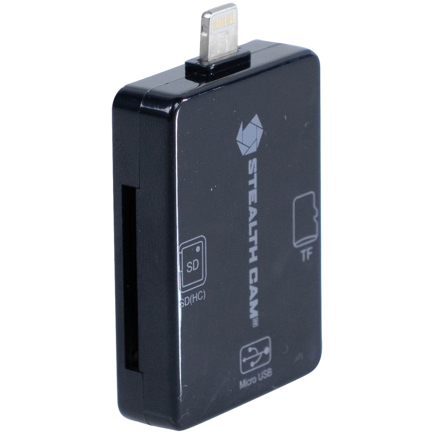 Stealth Cam iOS Card Reader