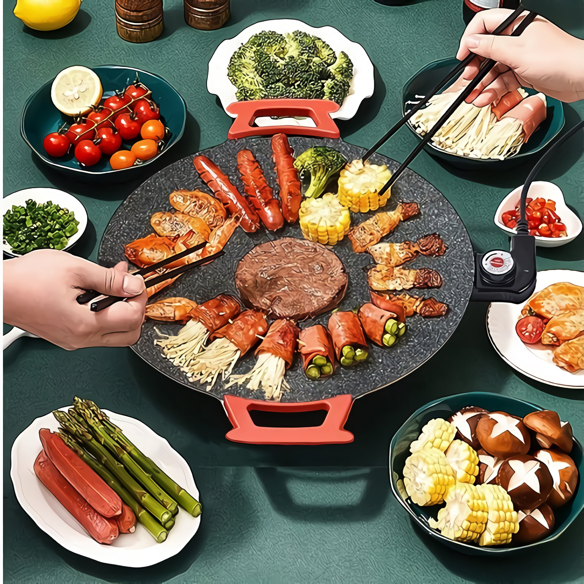 Electric BBQ Grill – Crazy Productz