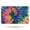 Colorful Tie Dye, variant on Colorful Tie Dye Pattern Bathroom Rugs Mat,Non Slip Microfiber Bathroom Rug,Rubber Backing,Soft Bathroom Mats for Bathroom Floor,Tub and Shower,17x27in(43x68cm)